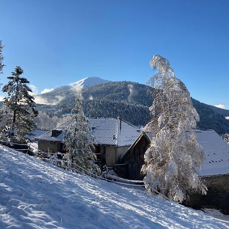 Au Diapason Chambres D'Hotes Montagne Auzet Екстериор снимка