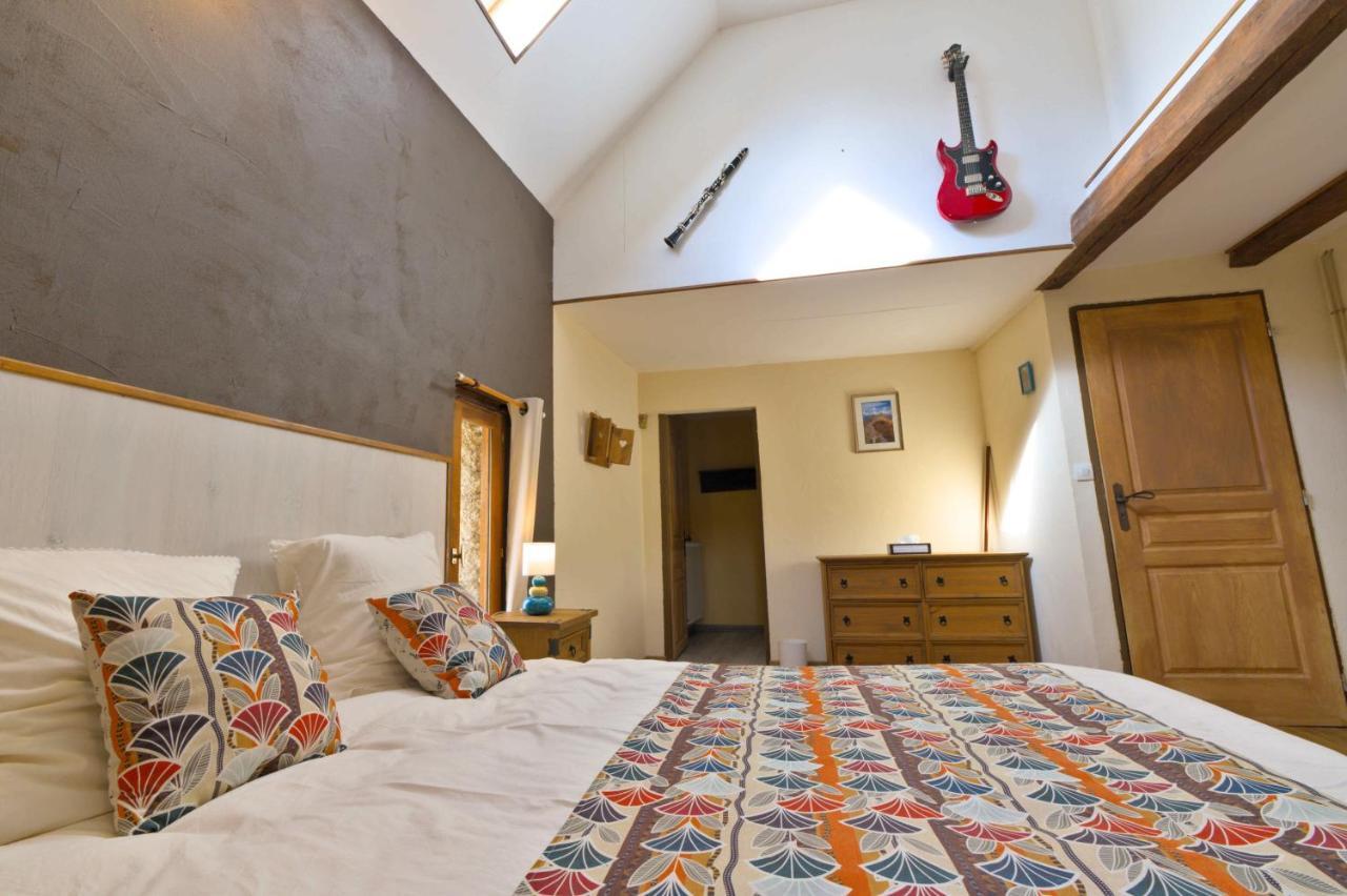 Au Diapason Chambres D'Hotes Montagne Auzet Екстериор снимка
