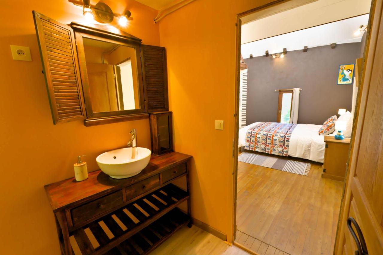 Au Diapason Chambres D'Hotes Montagne Auzet Екстериор снимка