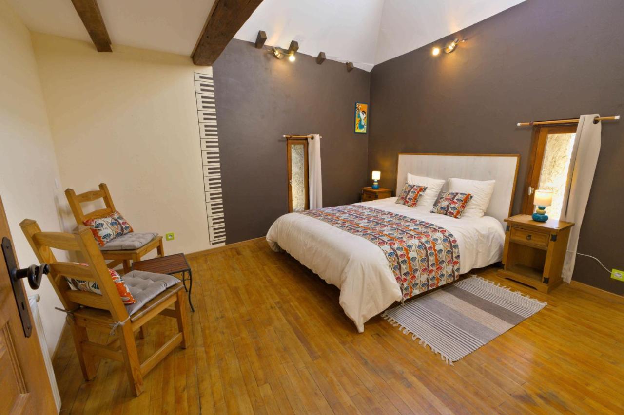 Au Diapason Chambres D'Hotes Montagne Auzet Екстериор снимка